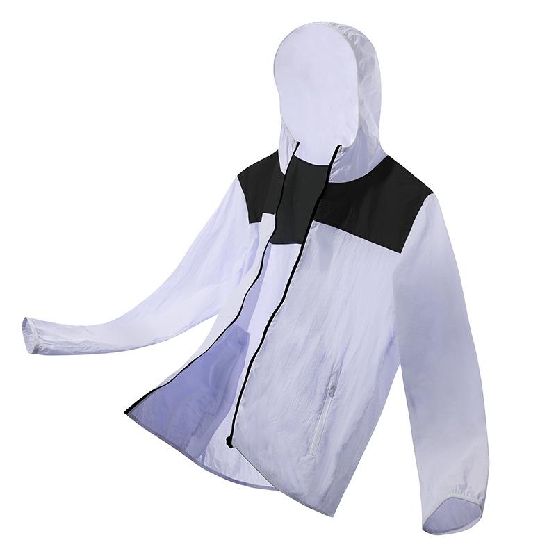 

Унисекс Уличная Быстросохнущая Дышащая Ветровка для защиты от солнца, велоспорта и альпинизма. Extra Large