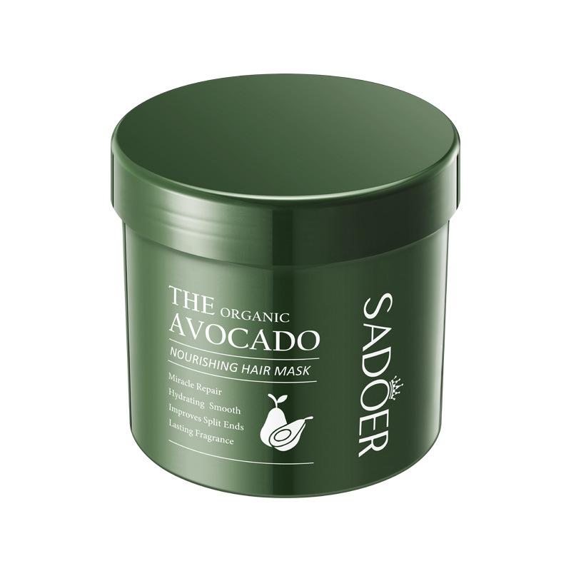 Avocado Softening Nourishing Hair Mask SADOER Improves Frizz Conditioner 500G