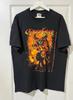 NUOVO! T-shirt Nera Ozzfest 2001 Per Uomo e Donna Tutte le Taglie S-4XL Regalo per Fan