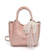 High-end foreign-style portable bucket bag women's 2025 new fashion spring and summer popular Korean version of shoulder messenger bag