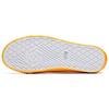 Anta high-top canvas shoes white orange non-slip durable 112028656-4