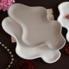 Multipurpose Large Oval Resin Tray Molds Sturdy Silicone Home Accessory Portable for Concrete Dishes Craft Supplies