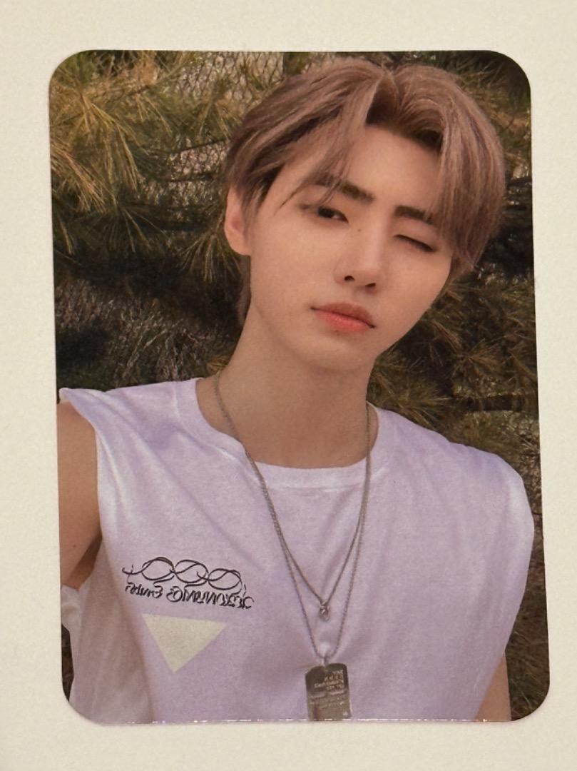 

[USED] ENHYPEN Sung Hoon Manifesto Chinese Yonton 3rd Trading Card