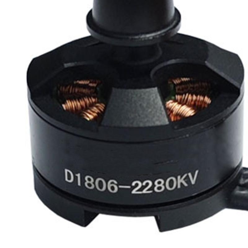 1806 2280KV Brushless Motor With Reverse Thread For Aerial Photography Drones And Aircraft
