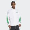 Stadium Track Top Loose Fit Woven Fabric Tennis