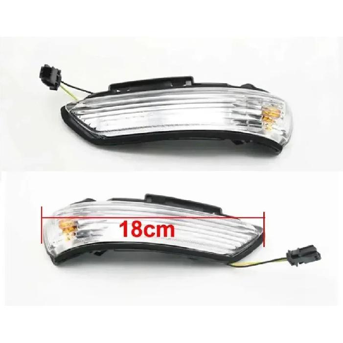 For MG ZS / Roewe RX3 Replacement Rearview Side Mirror Turn Signal Light Outer Wing Mirrors Lamp Shell