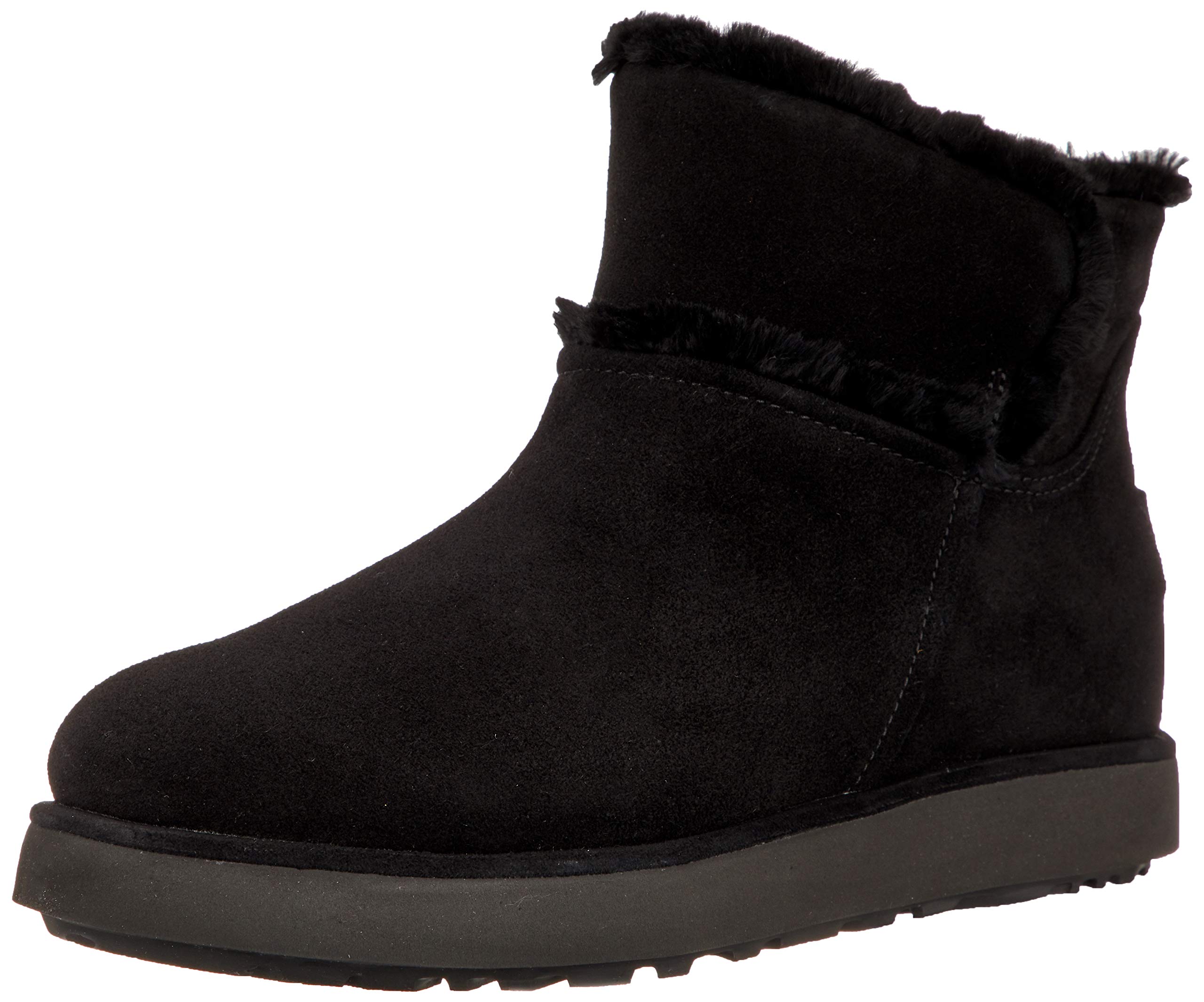 

Классические ботинки Classic Mini Spill Seam BLVD BLACK см [UGG] Женские 25.0 чёрный