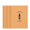 Deli A5 Kraft Paper Stitched Softcover Notebook (12 Pack)