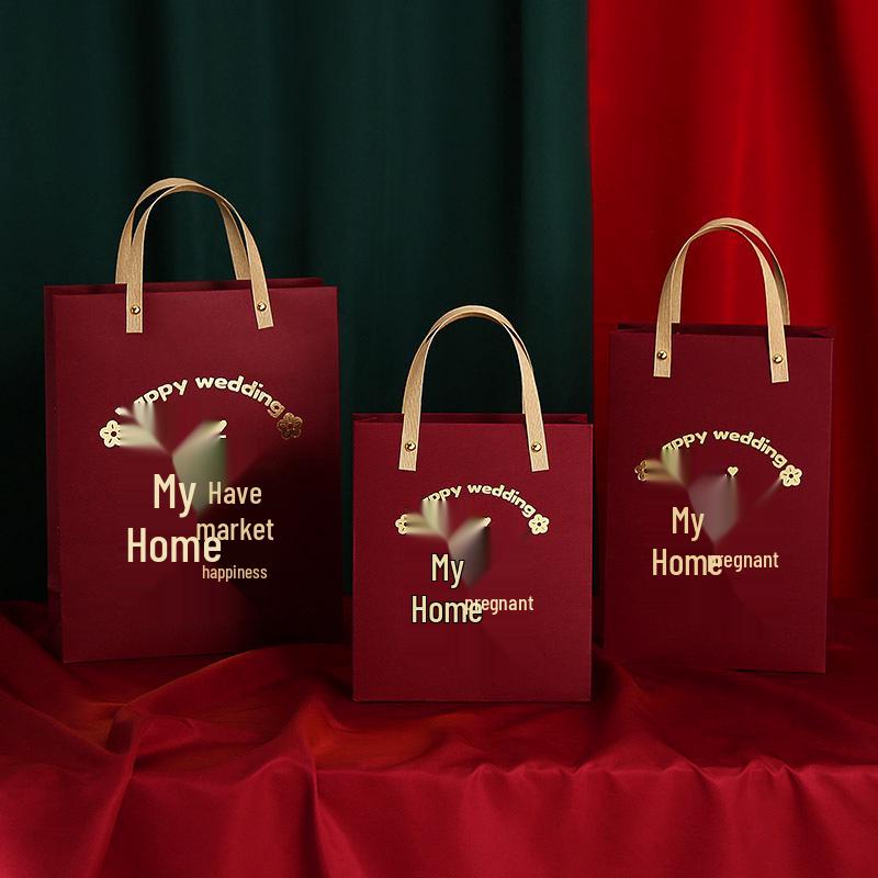 Большая свадебная сумка-подарок с китайским стилем для подарков подружкам невесты