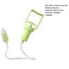 Kids Nasal Aspirator Nose Cleaner Compact Design Portable User-friendly Suction Pump Manual Nasal Aspirator for Baby