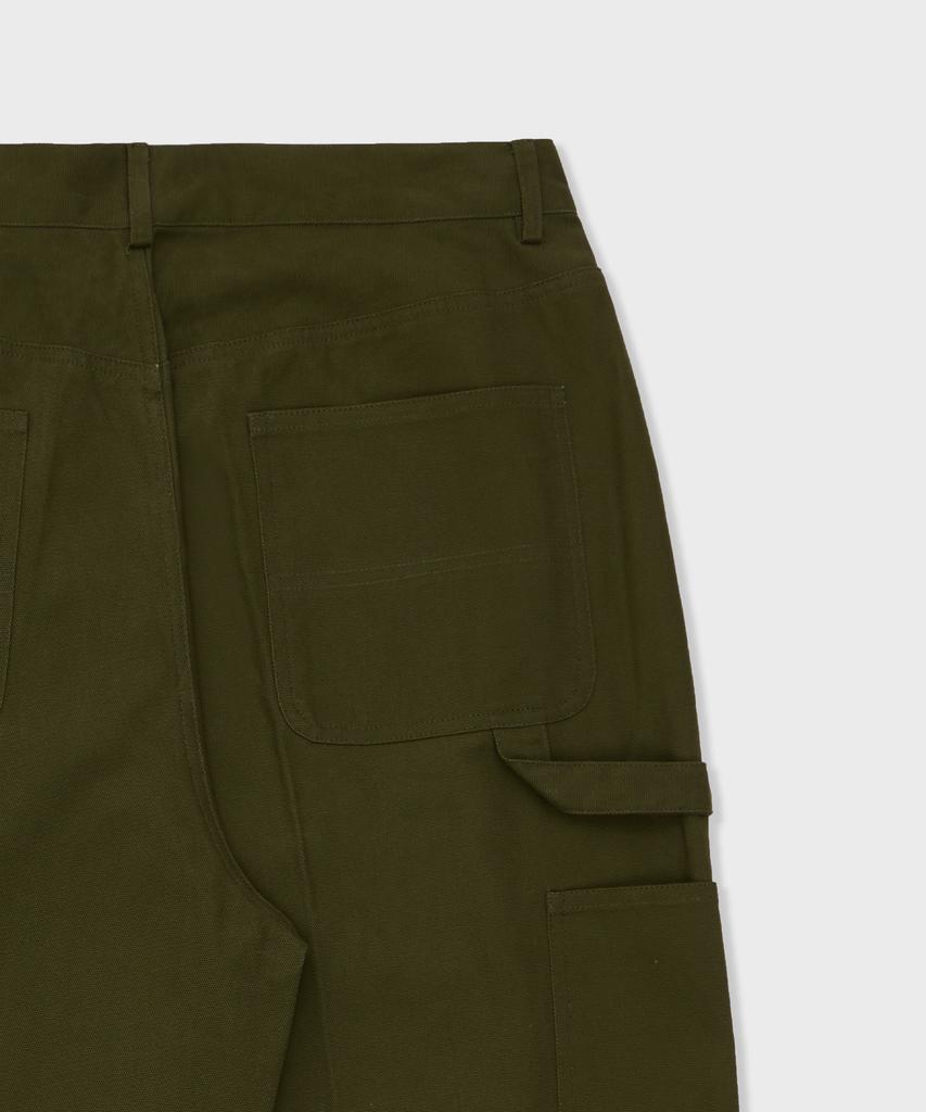 GLW Carpenter Fatigue Cotton Pants Olive