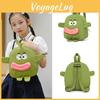 Adorable Cartoon School Backpack Trendy And Fashionable Nylon Design For Children