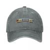Sydney Trains BSet Waratah Side View Baseball Cap Golf Hat Unisex Anime Winter Hats for Unisex Unique Hats Womens  Unisexs