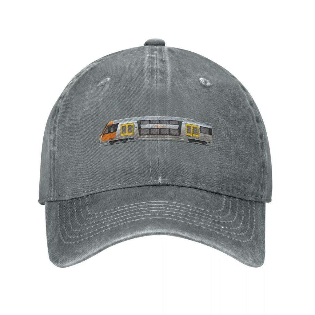 Sydney Trains BSet Waratah Side View Baseball Cap Golf Hat Unisex Anime Winter Hats for Unisex Unique Hats Womens Unisexs