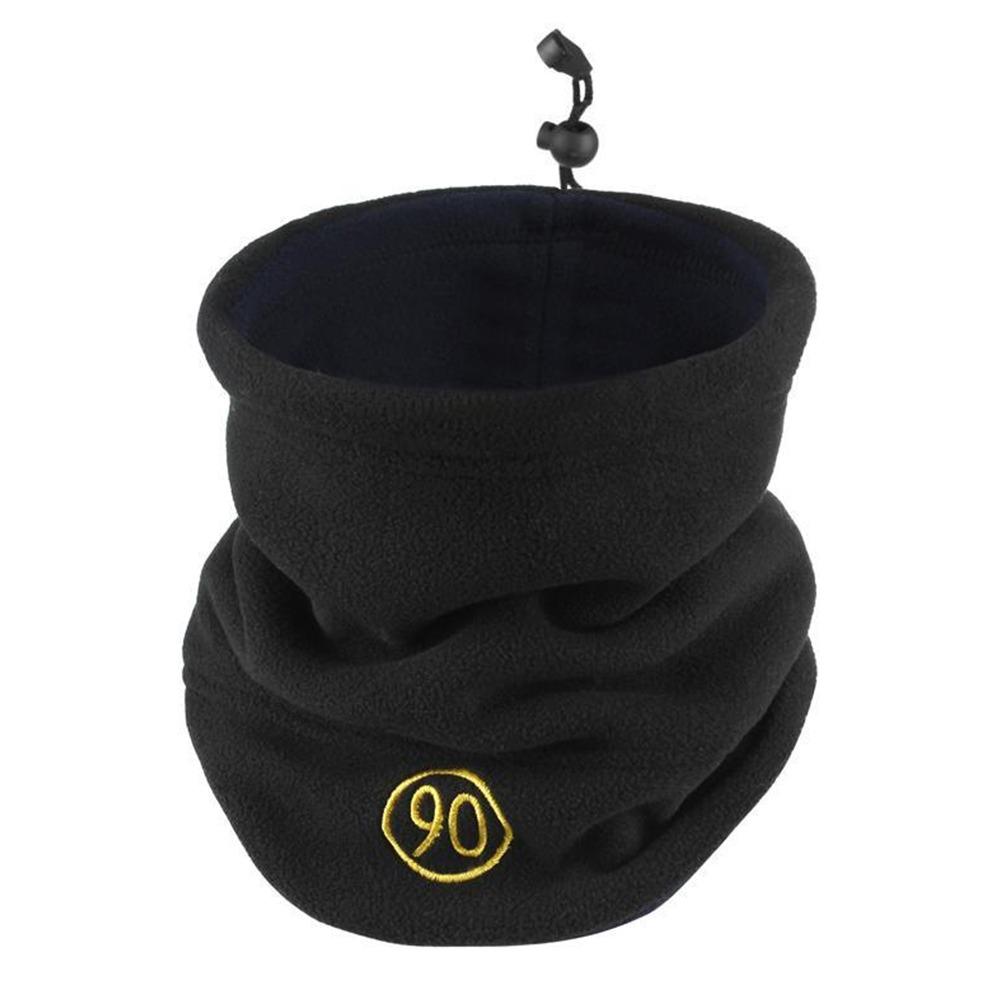 Fleece Winter Outdoor Sports Scarves Tube Design Half Face Cover Ski Tube Scarf Cold Weather