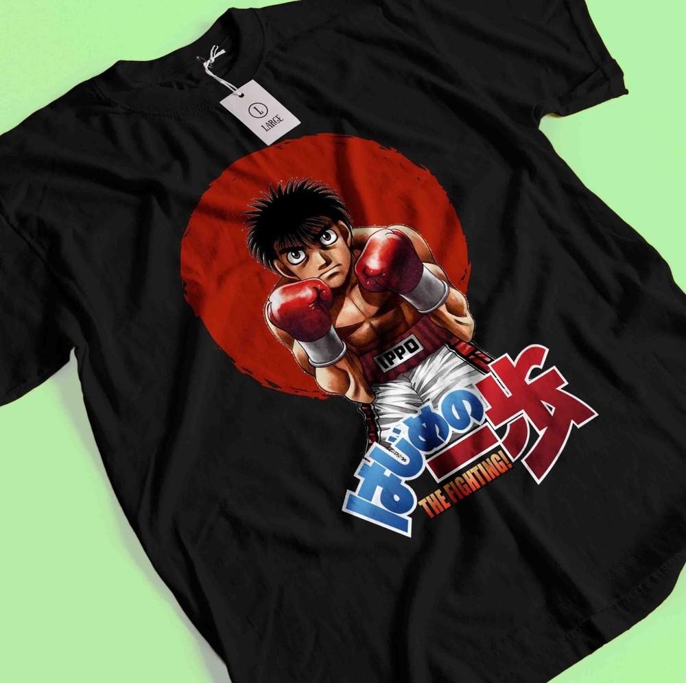 Hajime No Ippo T-Shirt Makunouchi Shirt Miyata Mamoru Ichiro Mashiba Ryo Tshirt