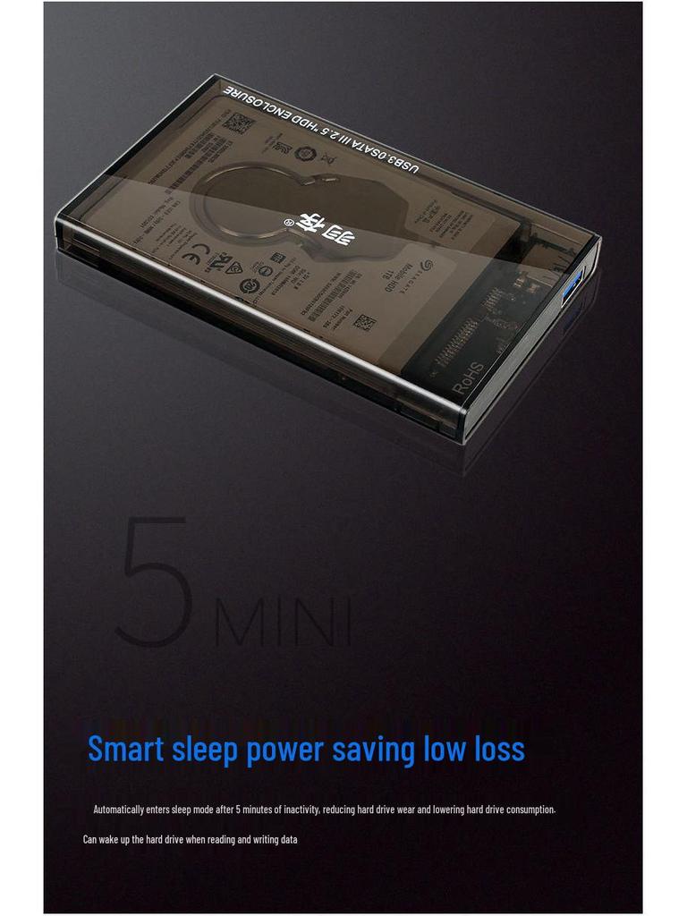 USB 3.0 2.5" SATA External SSD/HDD Enclosure