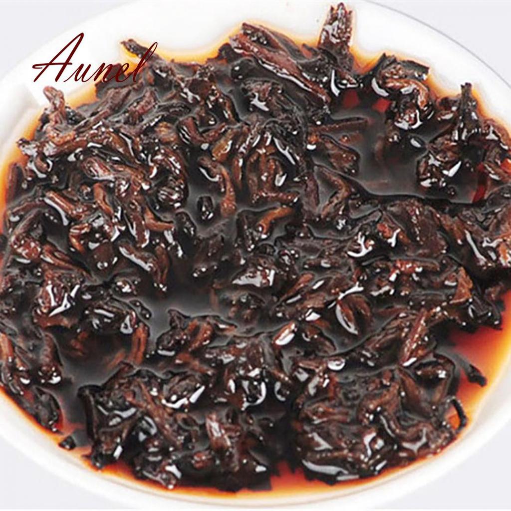 Modish Organic Healthy Slimming Anti Aging Fat Reducing Yunnan Pu-Erh Ripe Brick Tea