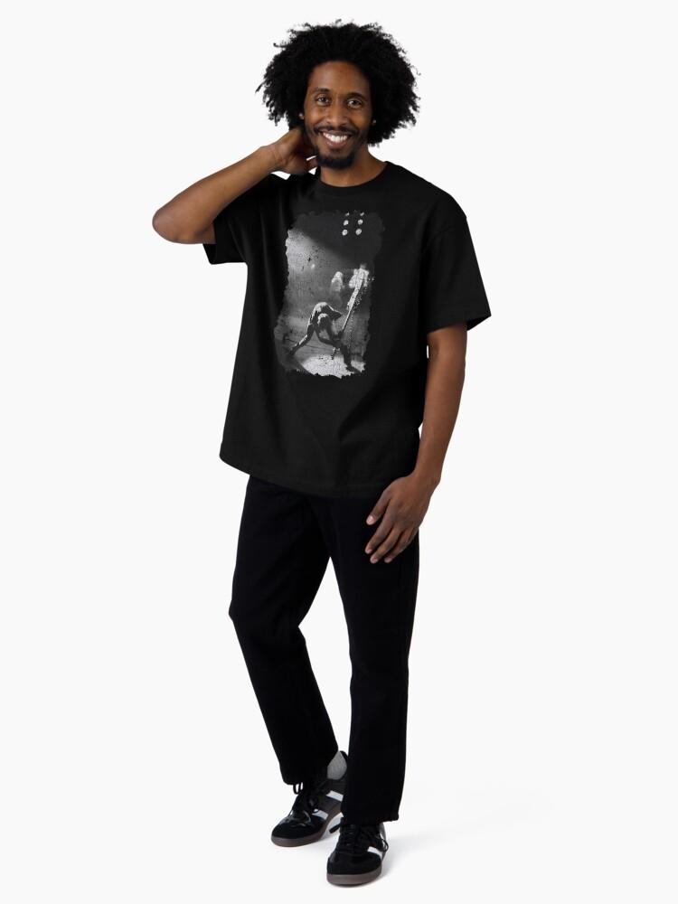 Guns N' Roses The Clash London Calling Oversized T-Shirt