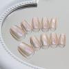 Long Square False Nails Shining Press on Nails New Nail Tips  DIY