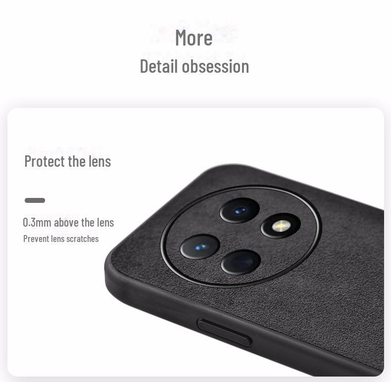 Huawei Enjoy 60 Flip Case: 60Pro Fur Full Cover & 60X Ultra-Thin Protective Case