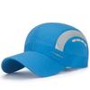 New Summer Outdoor Mesh Baseball Caps For Women Men Cool Quick Drying Patchwork Sunhat Sports Cycling Hats Sunscreen Cap