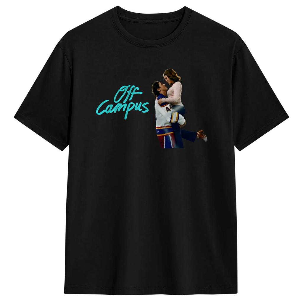 Außerhalb des CampusBriar U Briar University Eishockey Romanze Hawks Eishockey Team T-Shirt Strand T-Shirts Baumwolle Trendiges Cooles T-Shirt für Männer