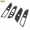 4PCS Carbon Fiber Window Switch Panel Cover Trim For Chevrolet Blazer -