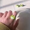 Süßer Monster Ring Diamant Dopamin Ring