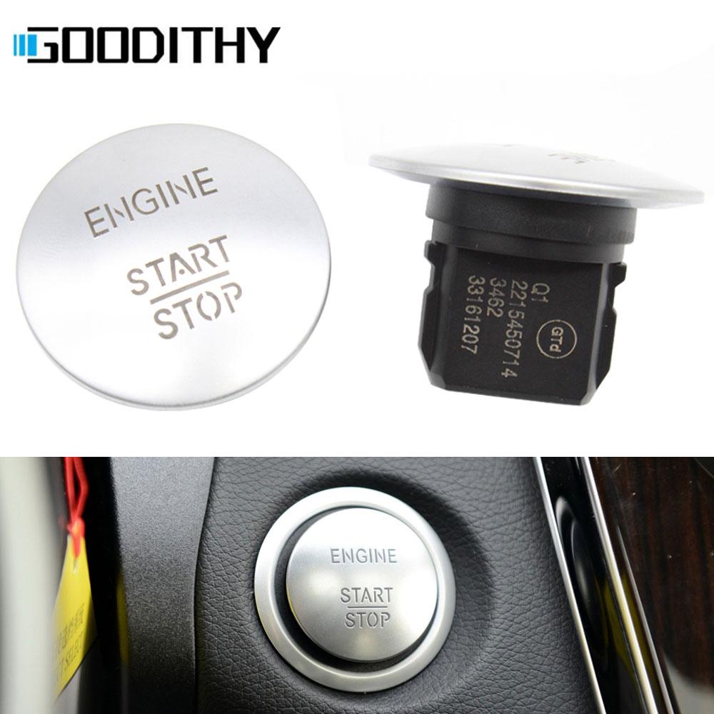 Car One-click Start Stop Push Button Ignition Switch Keyless For Mecedes Benz All Series W204 W205 W245 W211 W212 W221 W164 W166