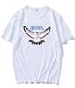 Carlos Santana Loose Dove Logo Tee Cotton Short Sleeve Casual Male Tshirt Fashion Unisex Streetwear Graphic Printing Tshirts