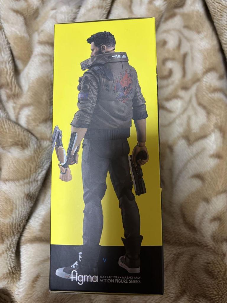 [USED] Figma Cyberpunk 2077 Cyberpunk 2077 V