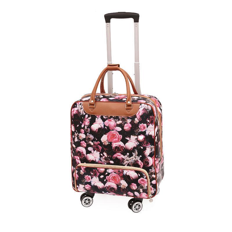 

Жіноча велика водонепроникна сумка-візок з універсальними колесами Small (4 Wheels)