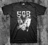 S.O.B. 'Hands' T Shirt (Napalm Death ENT Assuck Insect Warfare Phobia Dystopia) Unisex T-Shirt
