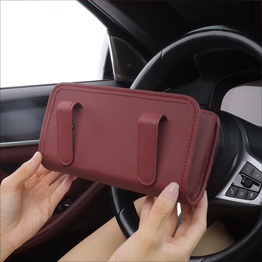 Car Multi-function Door Storage Box Sundries Bag Mobile Phone Items Storage Box Storage Bag Car Side Interior Supplies
