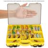 Popular Double-Layer Handheld Fishing Lure Box - Two-Sided Storage for Lures and Frogs