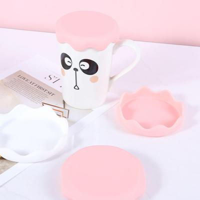 Mehrere Größen Silikon Auslaufsicherer Becherdeckel Wärmeisolierung Kaffeetasse Abdeckung Wiederverwendbar Für Pendeln Reisen Outdoor Und Zuhause