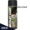 Spray Deco Color Military Paint Ral9021 Flat Black 400Ml 289021