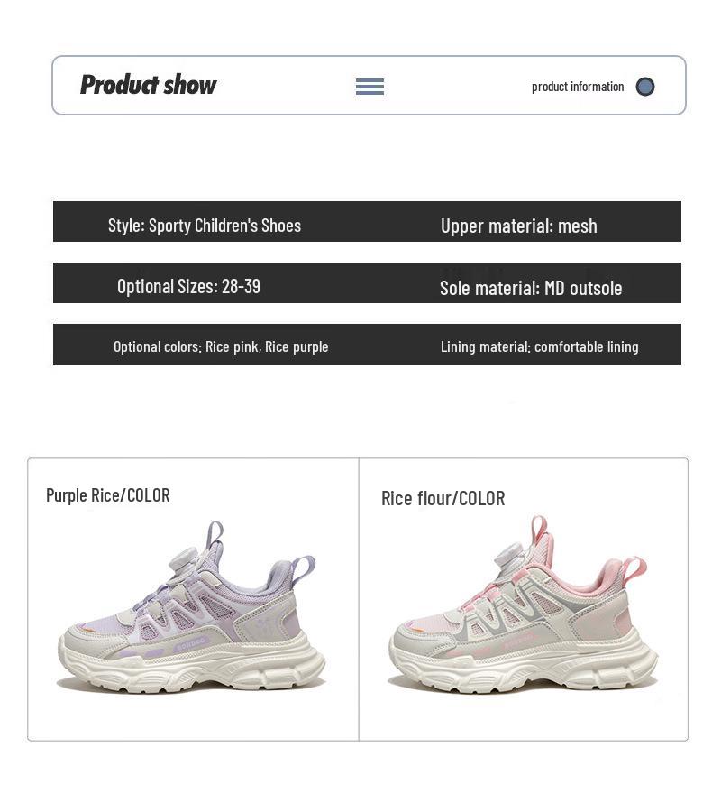 Bobdog Mädchen Leichte Leder Lauf-Sneakers - Neu für Herbst/Winter 2025