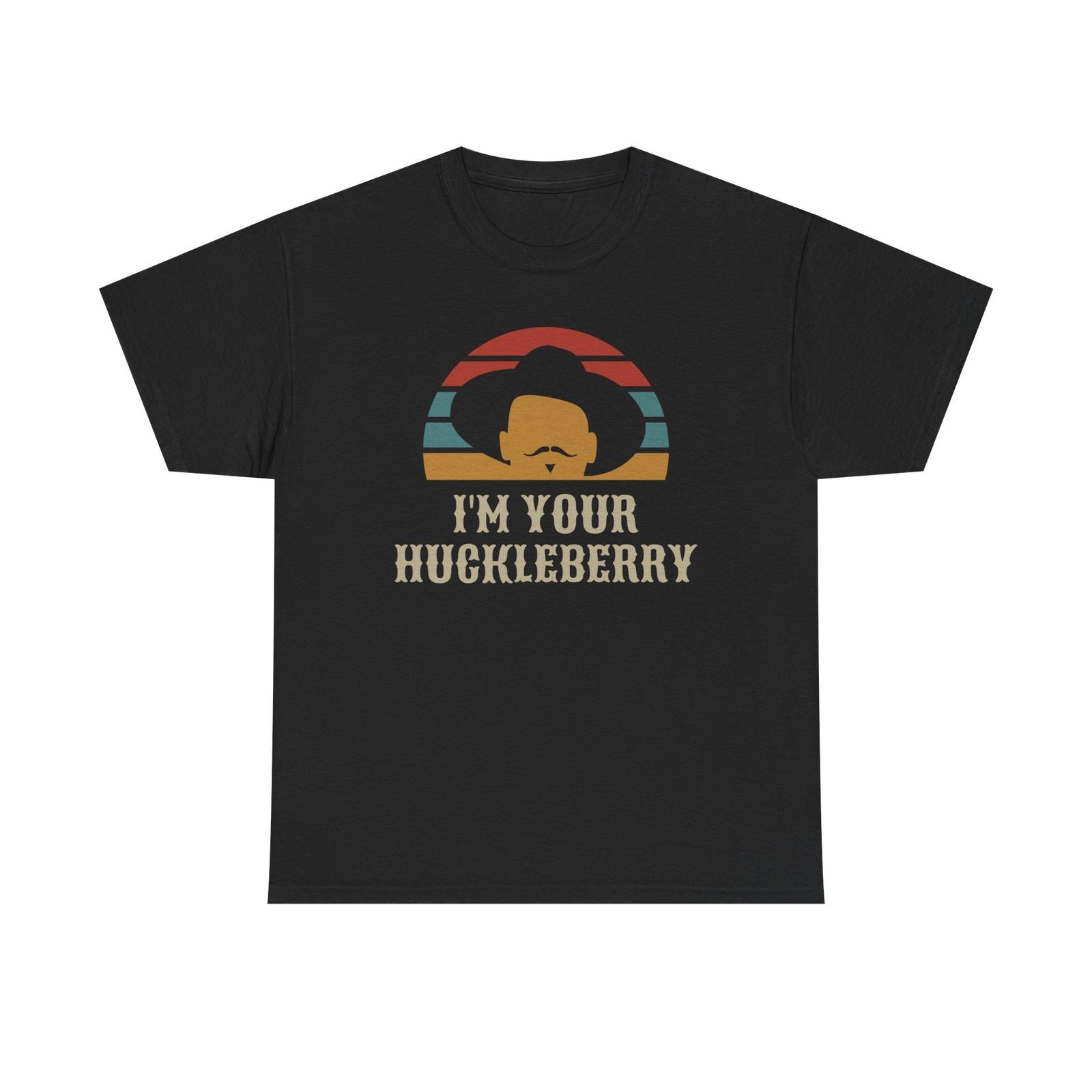 Im Your Huckleberry Vintage Retro T-Shirt XL