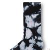 Pair Tie-dyed Crew Hipster Printed Socks