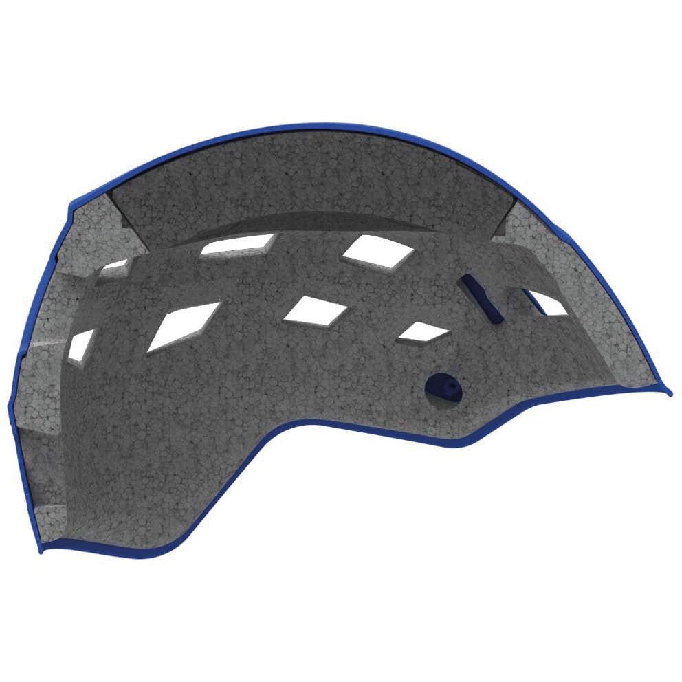 PETZL Boreo Helmet, Grey, M/L (Hybrid Construction for Climbing & Mountaineering)