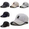 Mesh Outdoor Breathable Baseball Cap Fishing Hat Adjustable Sun Protection Gift
