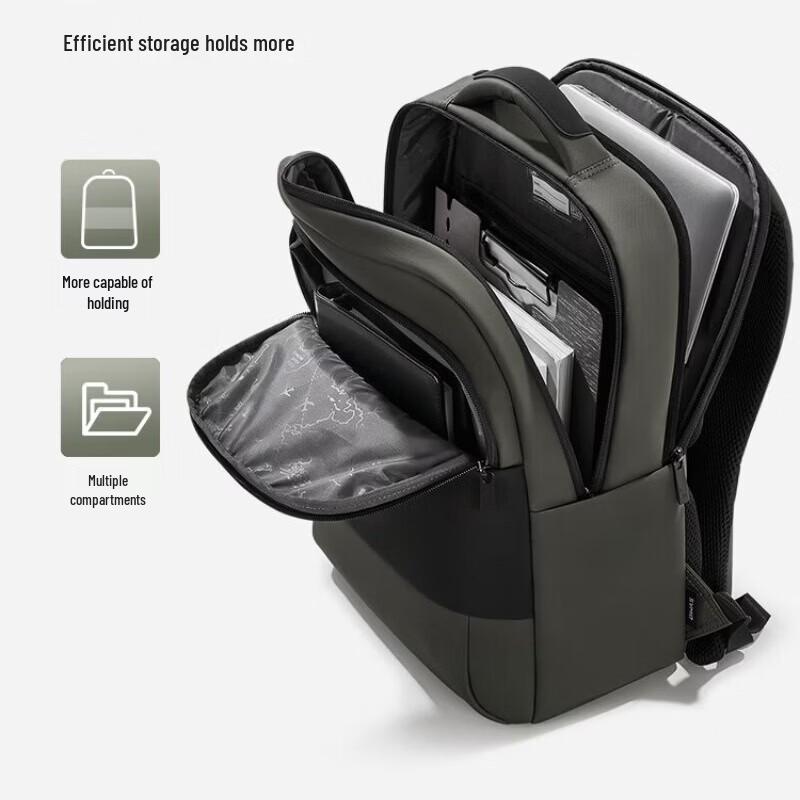 OIWAS Men's 16-inch Laptop Commuter Backpack