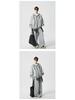 Unisex Heavyweight Trendy Sports Hoodie & Sweatshirt Two-Piece Set for Autumn