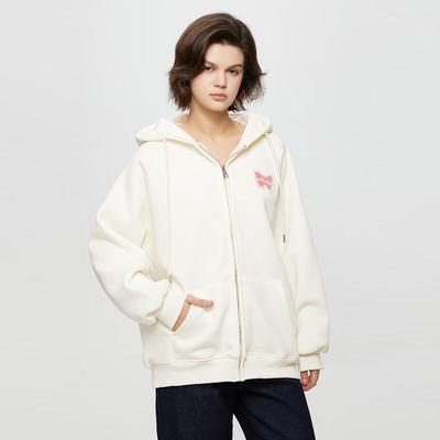 Women's Simple Versatile Long-Sleeve Hoodie