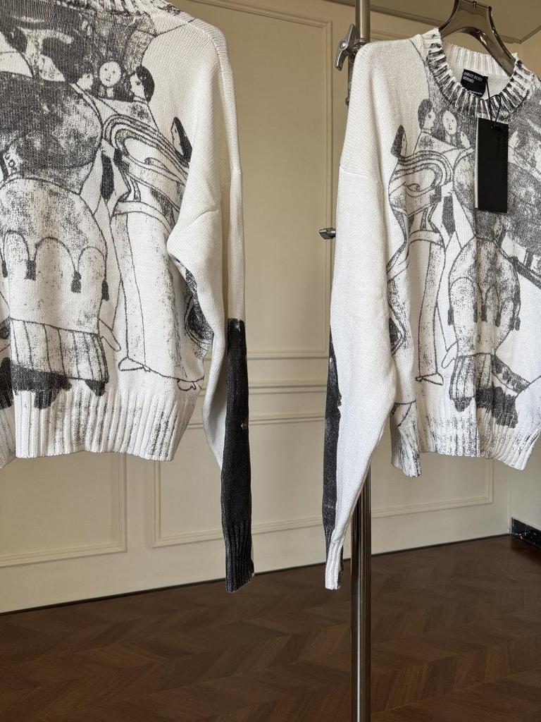 ENFANTS RICHES DÉPRIMÉS Social Dance Knit Sweater