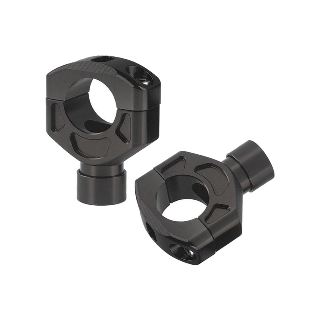 

Зажим для крепления на руль мотоцикла, комплект подъемника, подъемник для KTM Duke 390 690 LC4 Enduro Supermoto SMC Duke390 чёрный