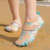 Child Wading Sneakers Sea Water Sports Shoes Light Aqua Shoes Kids Barefoot Wading Shoes Quick Dry Swimming Trainers