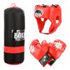 Children Boxing Toys Set Boxing Gloves Hand Target Sandbags Kit Children Fitness Toys Boys Exercise Toys Set